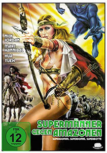 Super Stooges vs the Wonder Women | Superuomini, superdonne, superbotte  |   DVD
